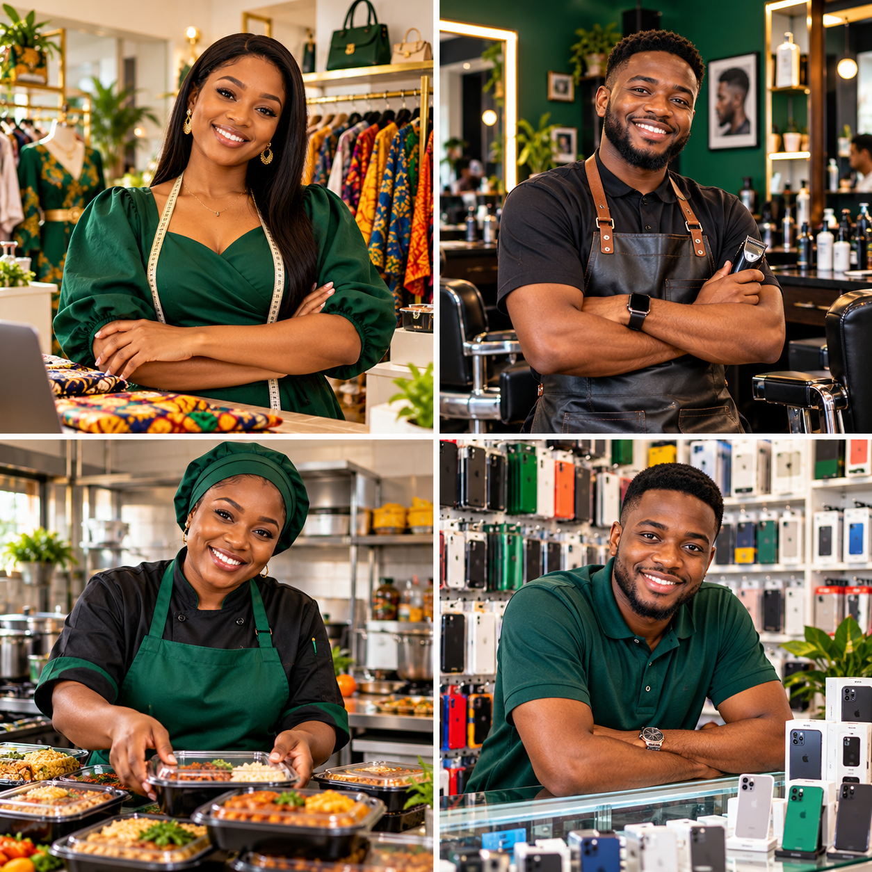 Nigerian small business owners ready to grow online